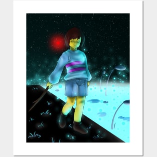 Frisk Posters and Art